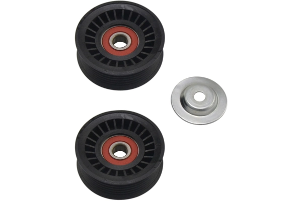 Deflection/Guide Pulley, V-ribbed belt